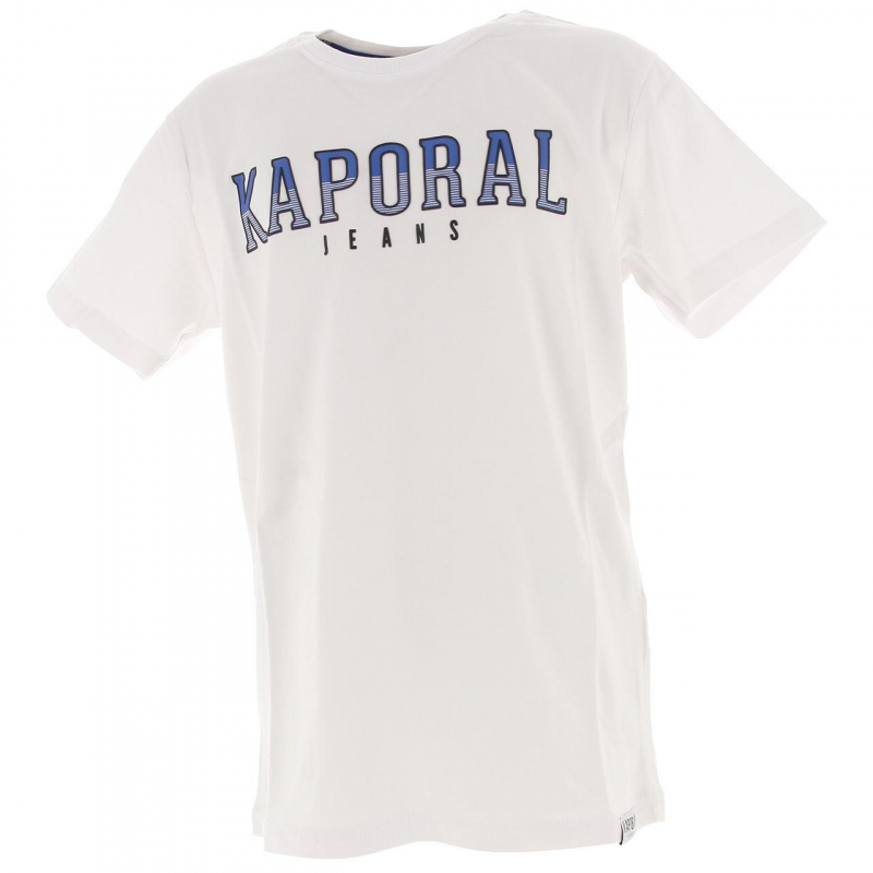 T-shirt reina blanc garçon - Kaporal