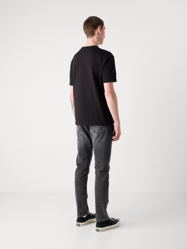 T-shirt monologo shift noir homme - Calvin Klein Jeans