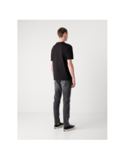 T-shirt monologo shift noir homme - Calvin Klein Jeans