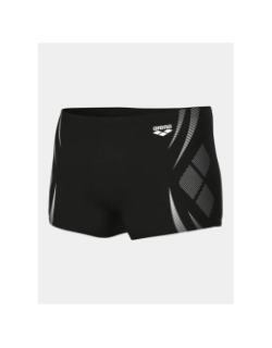 Boxer de natation poseidonia noir et blanc homme - Arena