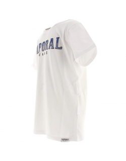 T-shirt reina blanc garçon - Kaporal