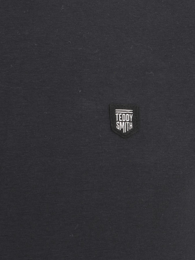 T-shirt à manches courtes t-taho bleu marine homme - Teddy Smith