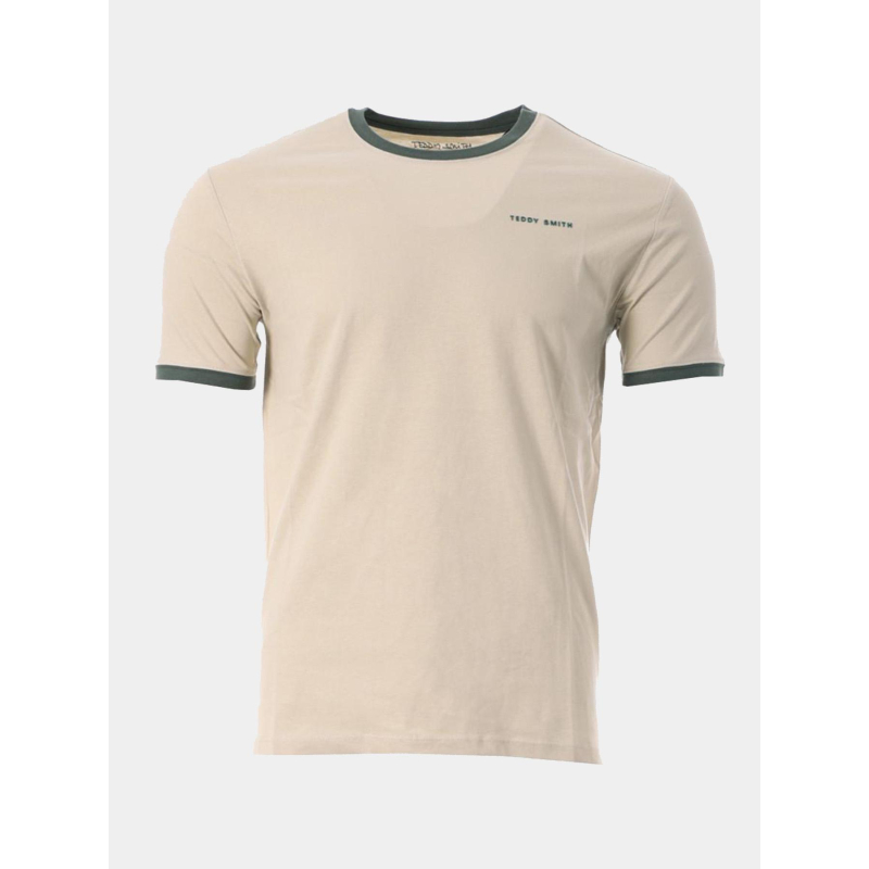 T-shirt à manches courtes the tee 2 kaki homme - Teddy Smith