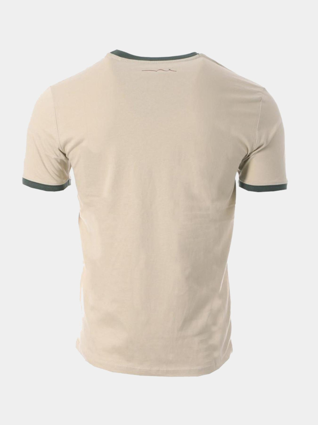 T-shirt à manches courtes the tee 2 kaki homme - Teddy Smith