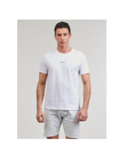 T-shirt à manches courtes t-soy 2 blanc homme - Teddy Smith