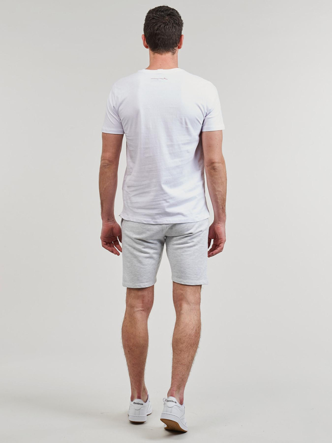 T-shirt à manches courtes t-soy 2 blanc homme - Teddy Smith