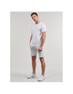 T-shirt à manches courtes t-soy 2 blanc homme - Teddy Smith