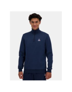 Sweat à col zippé essentials n1 bleu marine homme - Le Coq Sportif