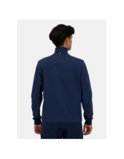 Sweat à col zippé essentials n1 bleu marine homme - Le Coq Sportif