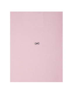 T-shirt à manches courtes en coton pima rose homme - Eden Park