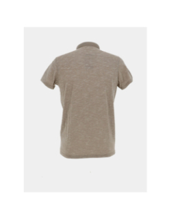 Polo à manches courtes barcok beige homme - Sun Valley