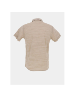Chemise à manches courtes selkyr beige homme - Sun Valley