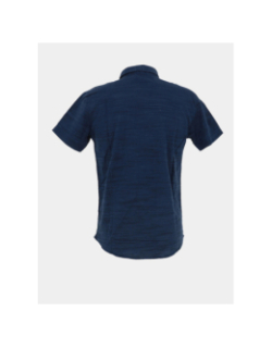 Chemise à manches courtes selkyr bleu marine homme - Sun Valley