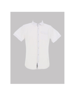 Chemise à manches courtes selkyr blanc homme - Sun Valley