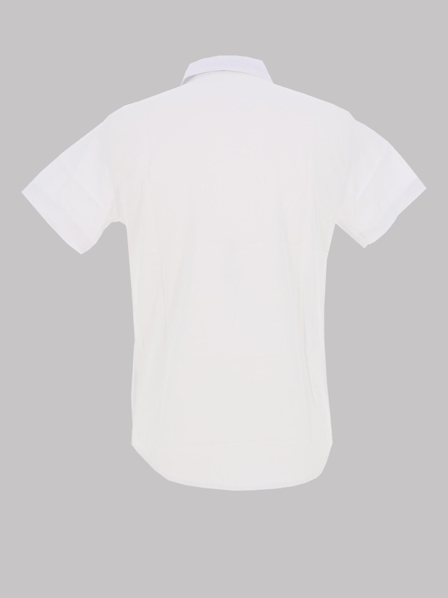 Chemise à manches courtes selkyr blanc homme - Sun Valley