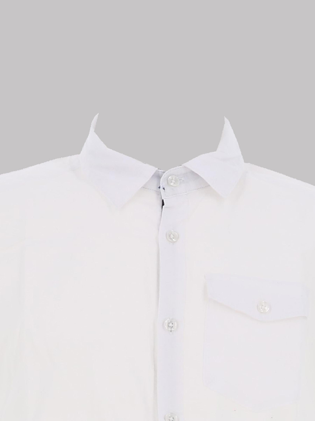 Chemise à manches courtes selkyr blanc homme - Sun Valley