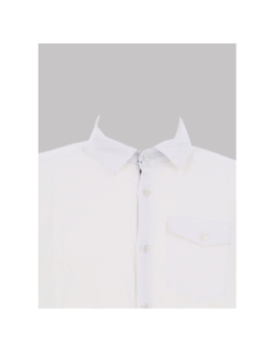 Chemise à manches courtes selkyr blanc homme - Sun Valley