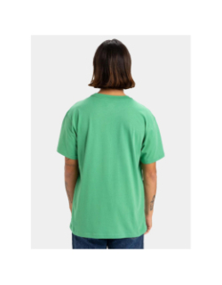 T-shirt à manches courtes fineline vert homme - Quiksilver