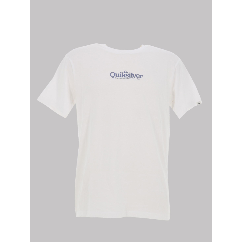 T-shirt à manches courtes fineline blanc homme - Quiksilver