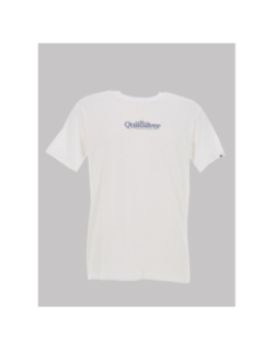 T-shirt à manches courtes fineline blanc homme - Quiksilver