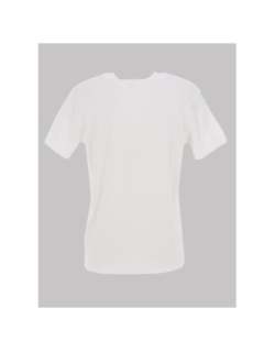 T-shirt à manches courtes fineline blanc homme - Quiksilver