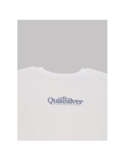 T-shirt à manches courtes fineline blanc homme - Quiksilver
