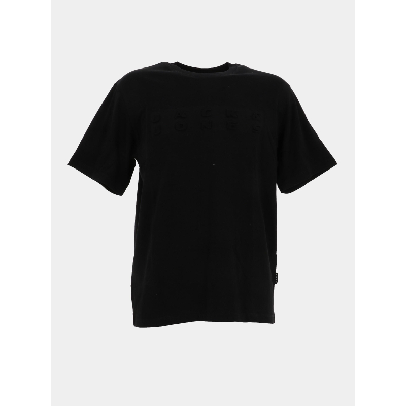 T-shirt logo relief pacer noir homme - Jack & Jones
