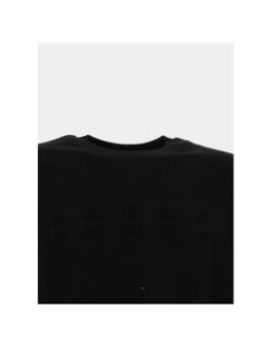 T-shirt logo relief pacer noir homme - Jack & Jones