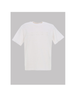 T-shirt logo relief pacer blanc homme - Jack & Jones