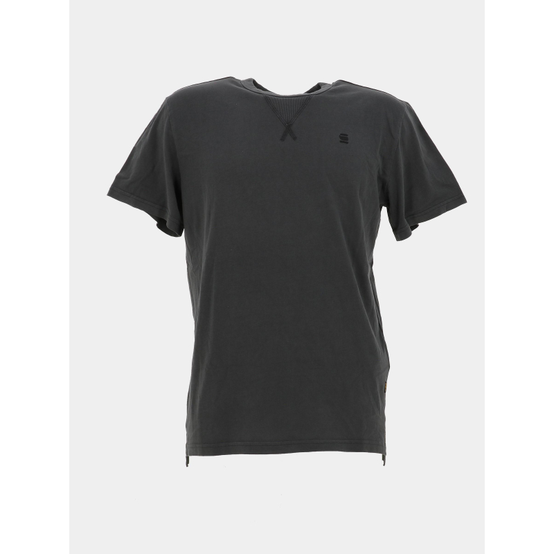 T-shirt uni nifous gris homme - G Star