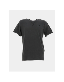 T-shirt uni nifous gris homme - G Star