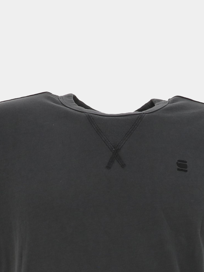 T-shirt uni nifous gris homme - G Star