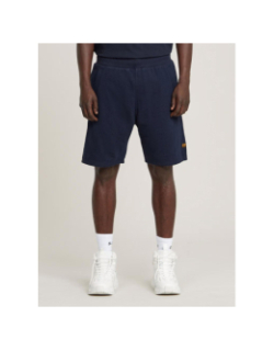 Short molleton nifous bleu nuit homme - G Star