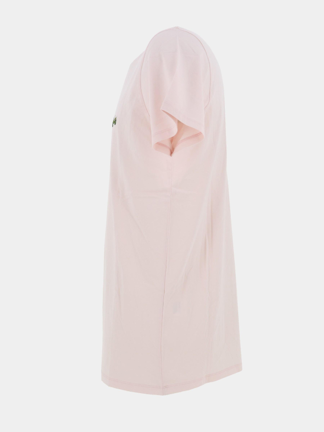 T-shirt à manches courtes patch jeep rose homme - Pullin