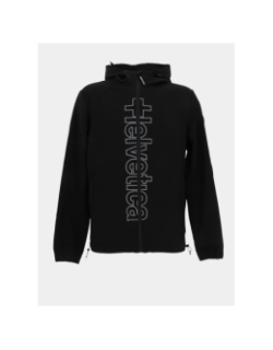 Veste à capuche bahia noir homme - Helvetica