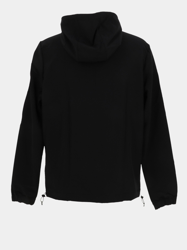 Veste à capuche bahia noir homme - Helvetica