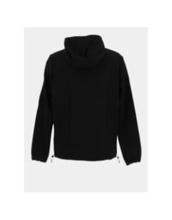 Veste à capuche bahia noir homme - Helvetica