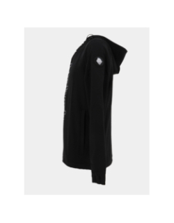 Veste à capuche bahia noir homme - Helvetica