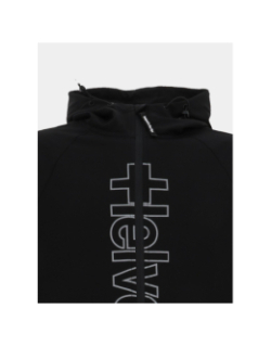 Veste à capuche bahia noir homme - Helvetica