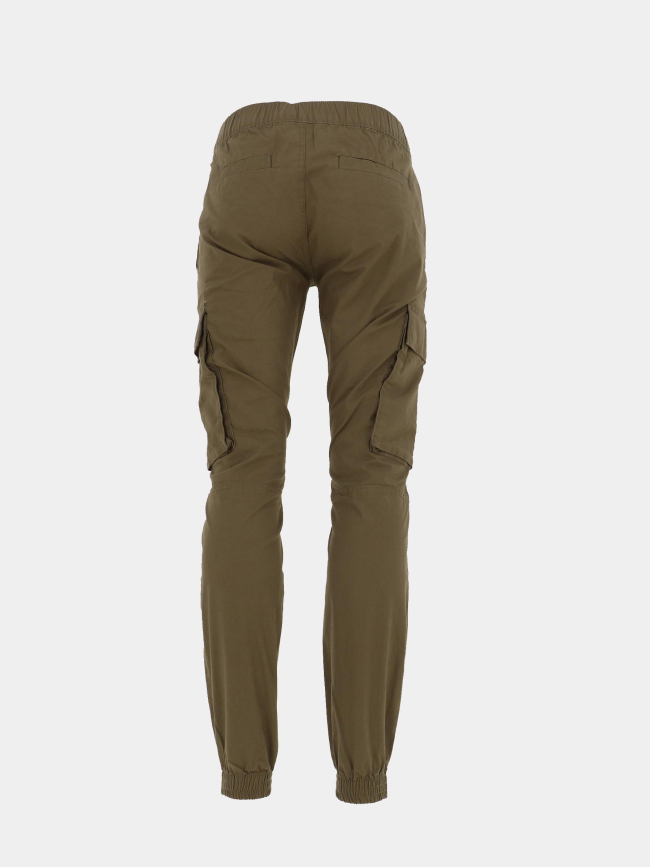 Pantalon cargo skinny en ripstop kaki homme - Calvin Klein Jeans