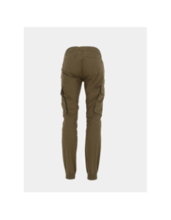 Pantalon cargo skinny en ripstop kaki homme - Calvin Klein Jeans