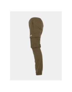 Pantalon cargo skinny en ripstop kaki homme - Calvin Klein Jeans