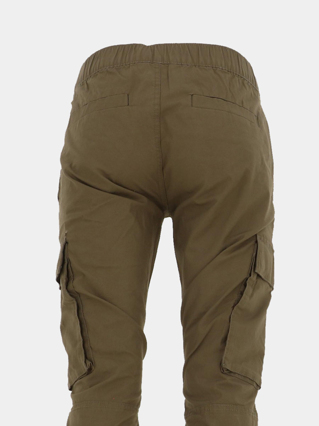 Pantalon cargo skinny en ripstop kaki homme - Calvin Klein Jeans