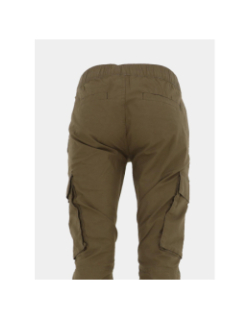 Pantalon cargo skinny en ripstop kaki homme - Calvin Klein Jeans