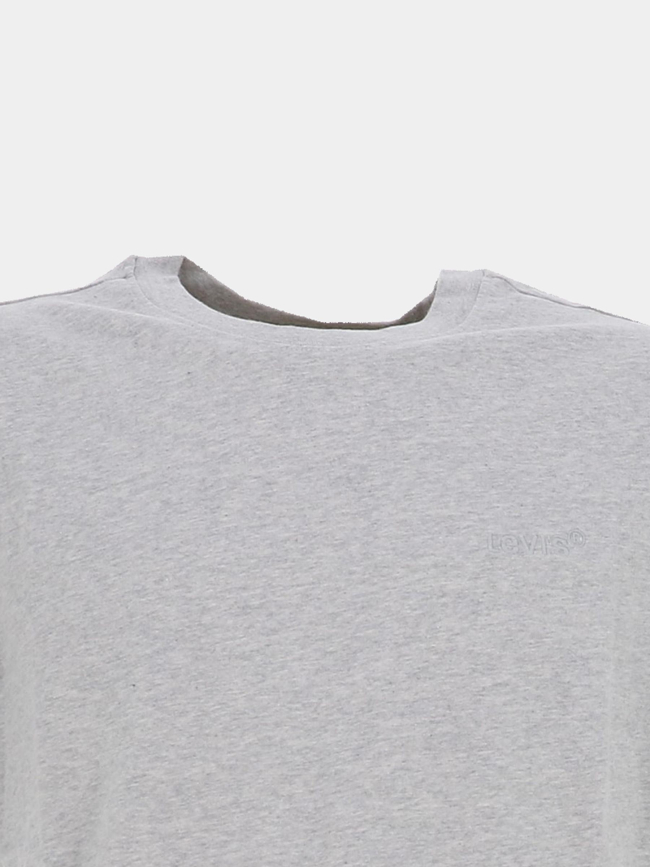 T-shirt à manches courtes vintage red tab gris homme - Levi's