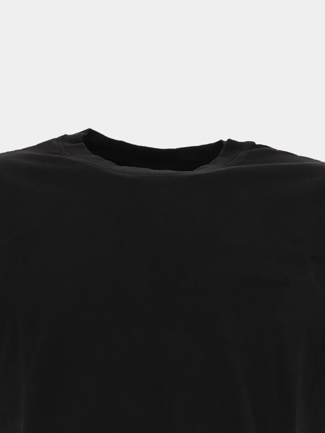 T-shirt à manches courtes vintage red tab noir homme - Levi's