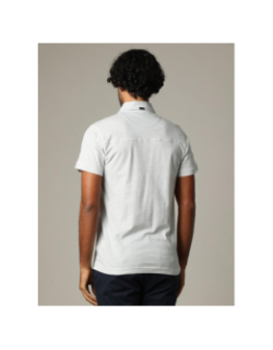 Polo à manches courtes rainleso blanc homme - Deeluxe