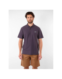 Polo à manches courtes geo gris homme - Oxbow