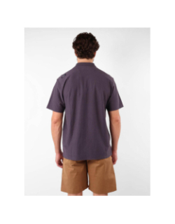 Polo à manches courtes geo gris homme - Oxbow