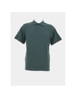 Polo à manches courtes timeless vert homme - Oxbow